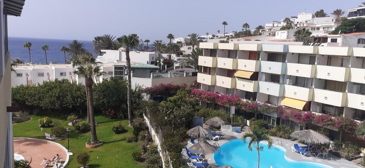 Ferienwohnung Nueva Europa Studio Ocean View Playa Del Aguila  Exterior foto