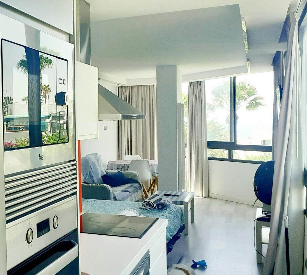 Ferienwohnung Nueva Europa Studio Ocean View Playa Del Aguila  Exterior foto